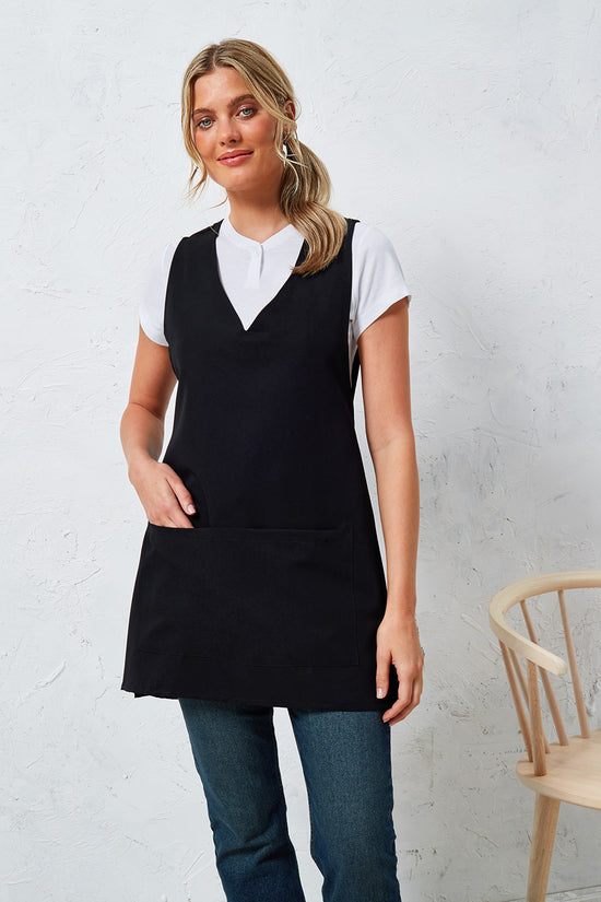 Stylish Wraparound Tunic for Female Adult Aprons