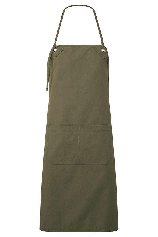 Artisan Double Pocket Canvas Apron Unisex Adult