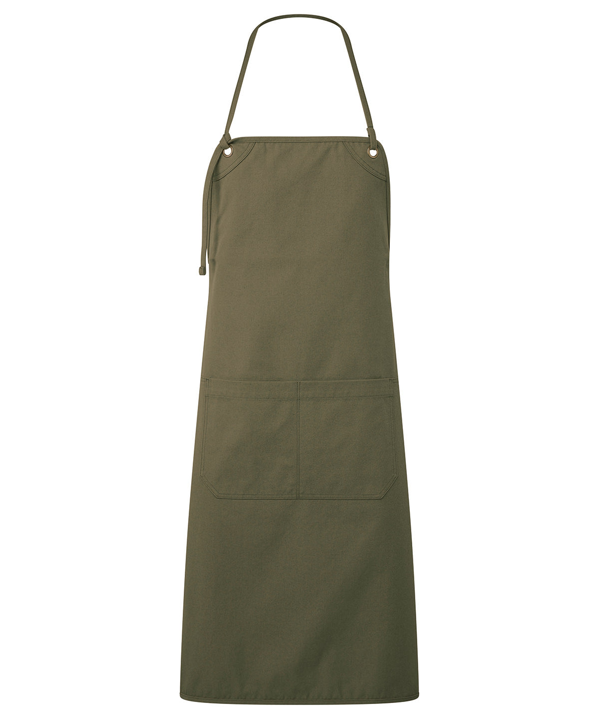 Artisan Double Pocket Canvas Apron Unisex Adult