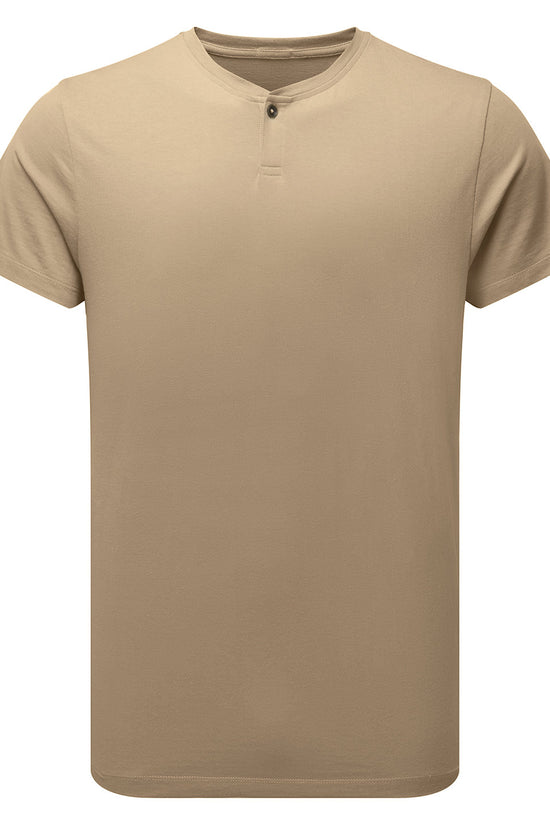 EcoFriendly Mens Cotton Rich Tee Recycled Polyester TShirt