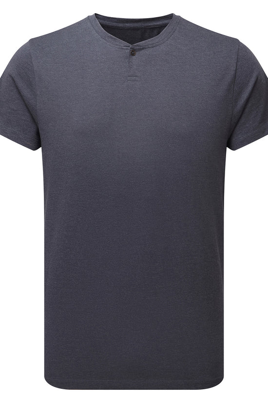 EcoFriendly Mens Cotton Rich Tee Recycled Polyester TShirt