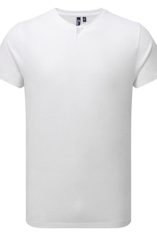 EcoFriendly Mens Cotton Rich Tee Recycled Polyester TShirt