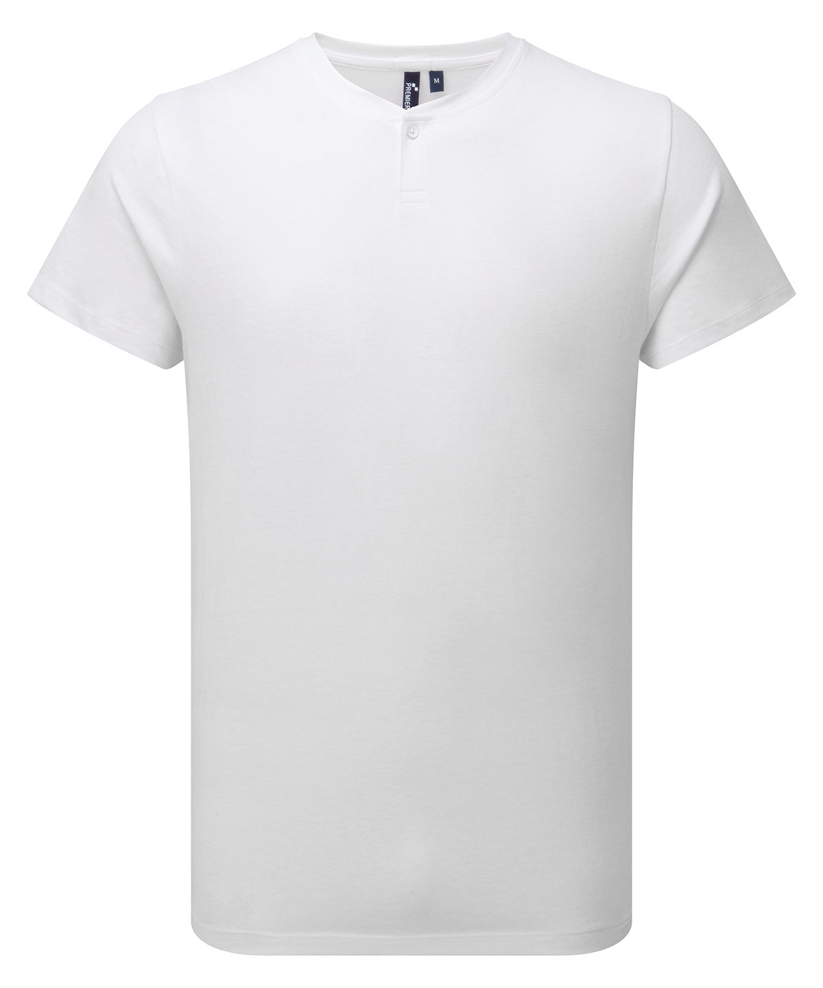 EcoFriendly Mens Cotton Rich Tee Recycled Polyester TShirt