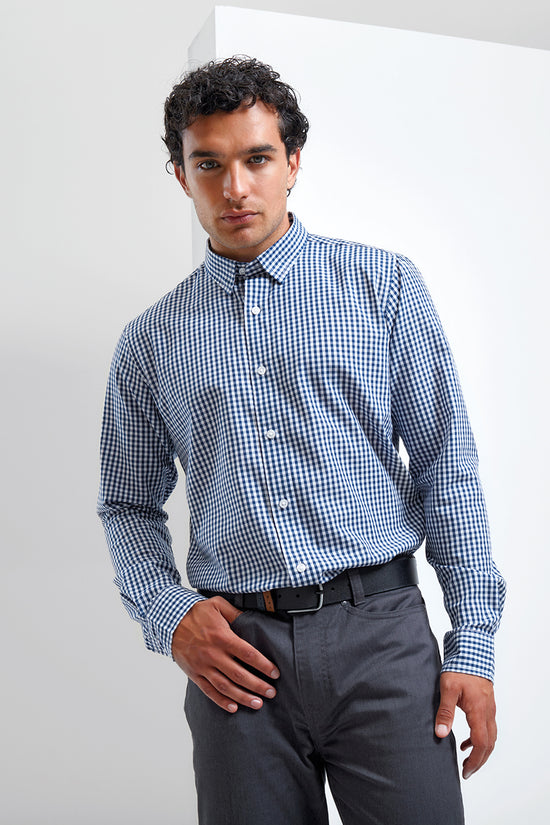 Premier Maxton Check Long Sleeve Shirt for Men