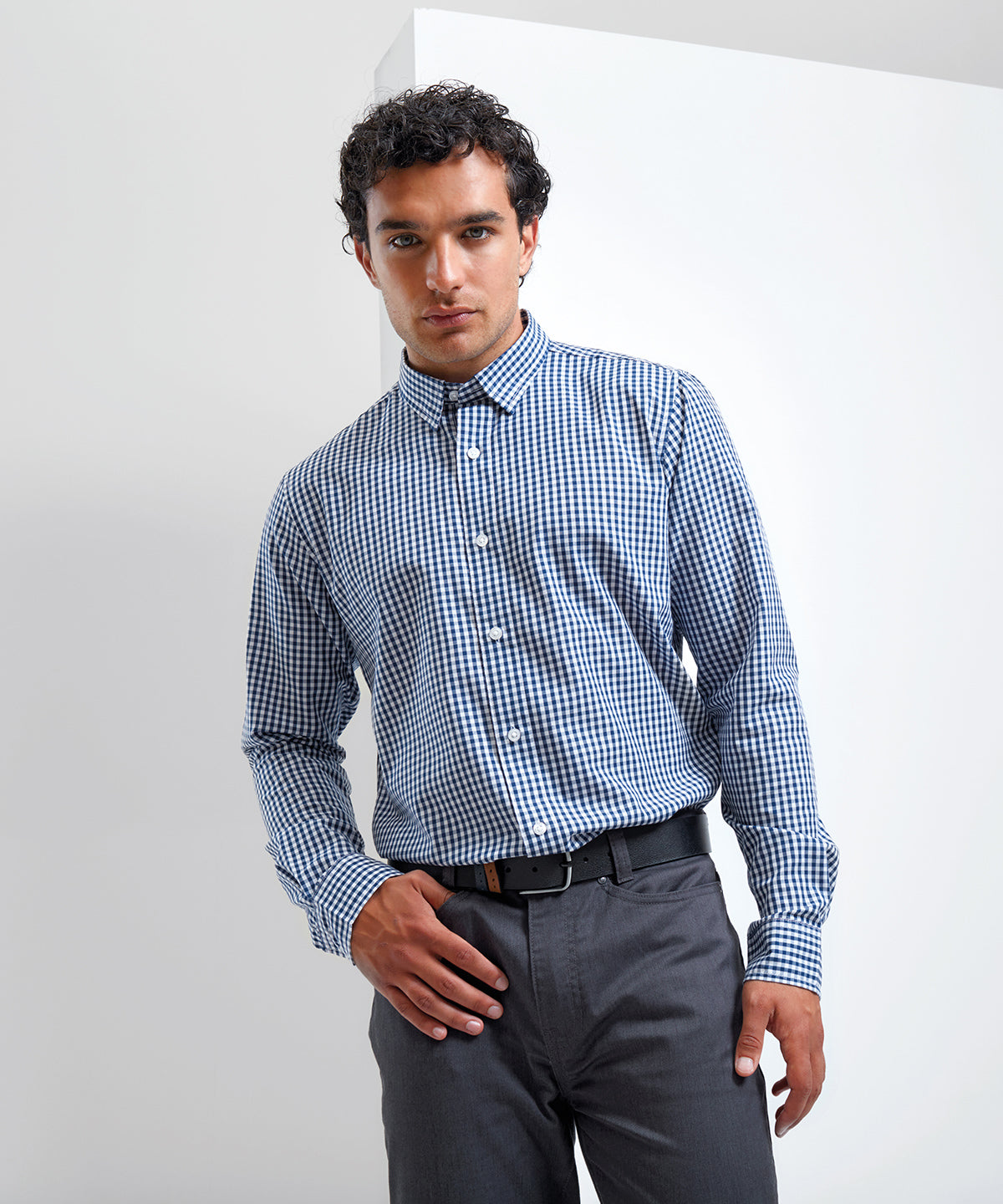 Premier Maxton Check Long Sleeve Shirt for Men