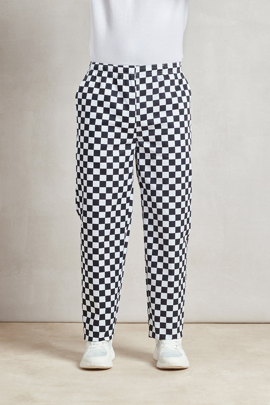 Essential Unisex Chefs Trousers in Plus Sizes
