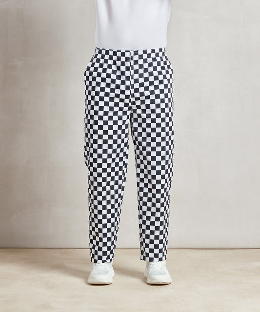Essential Unisex Chefs Trousers in Plus Sizes