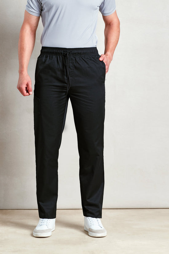 Chef Select Slim Leg Trousers for Unisex Adults