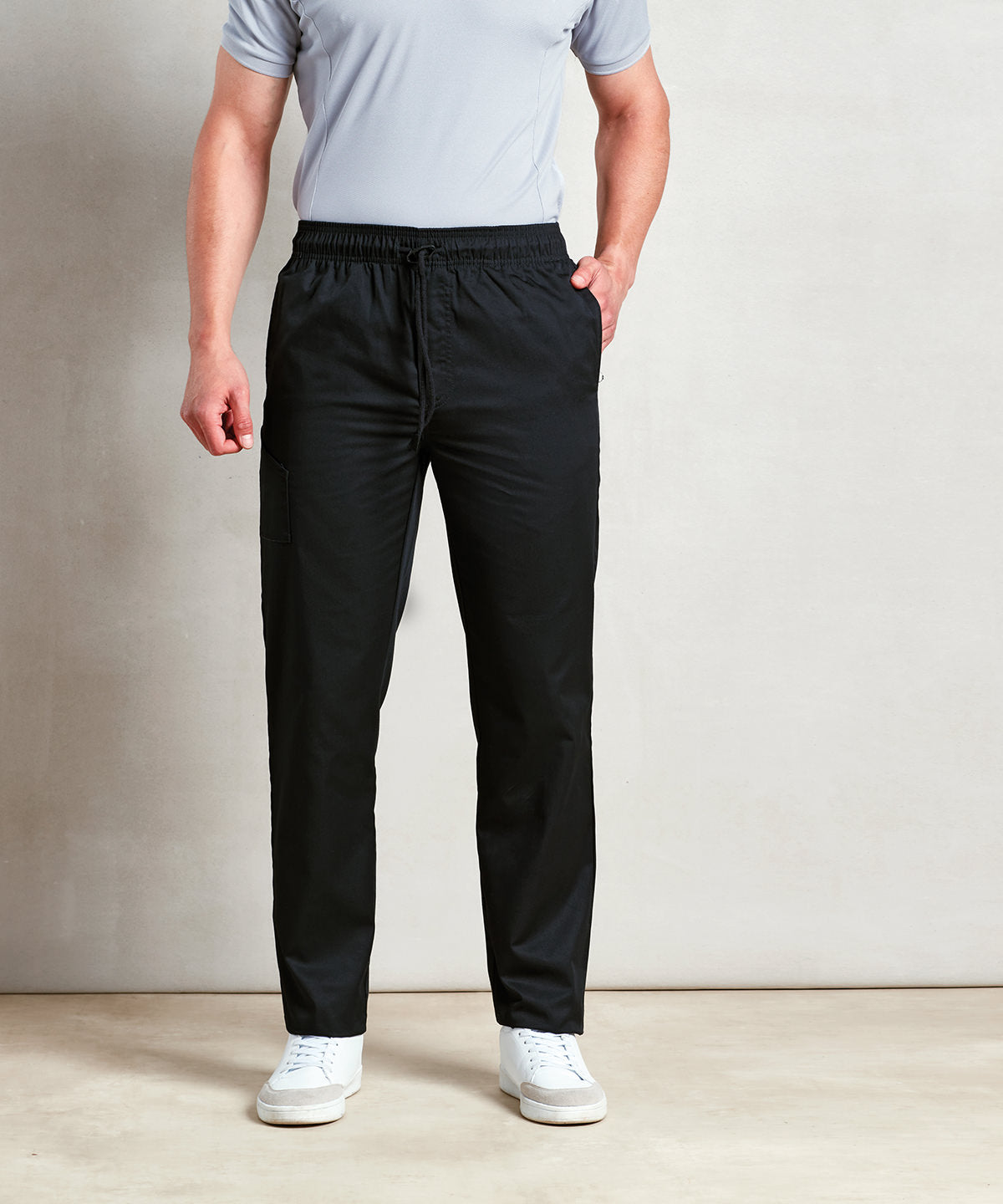 Chef Select Slim Leg Trousers for Unisex Adults