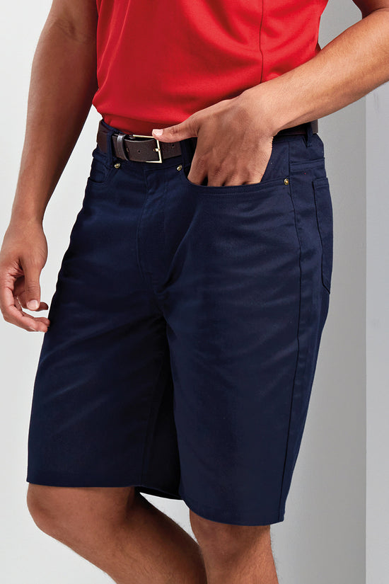 Mens Premier Performance Chino Shorts Plus Sizes
