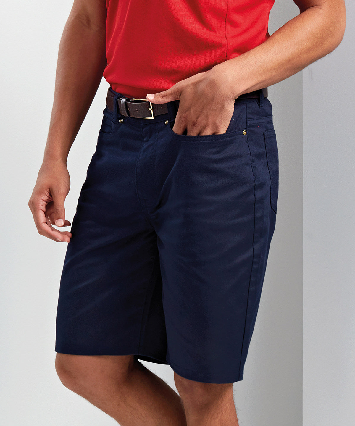 Mens Premier Performance Chino Shorts Plus Sizes