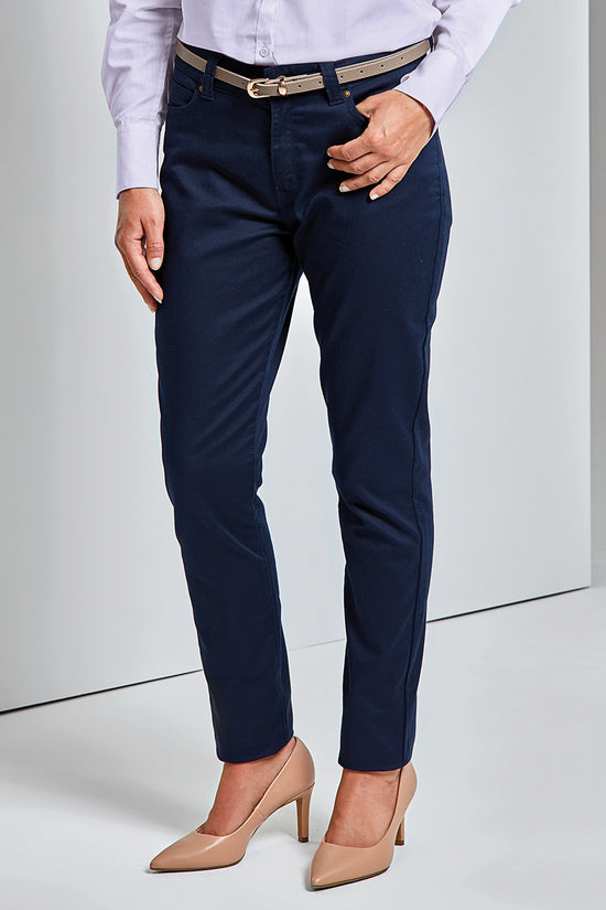 Womens Premier Performance Chino Jeans Plus Sizes