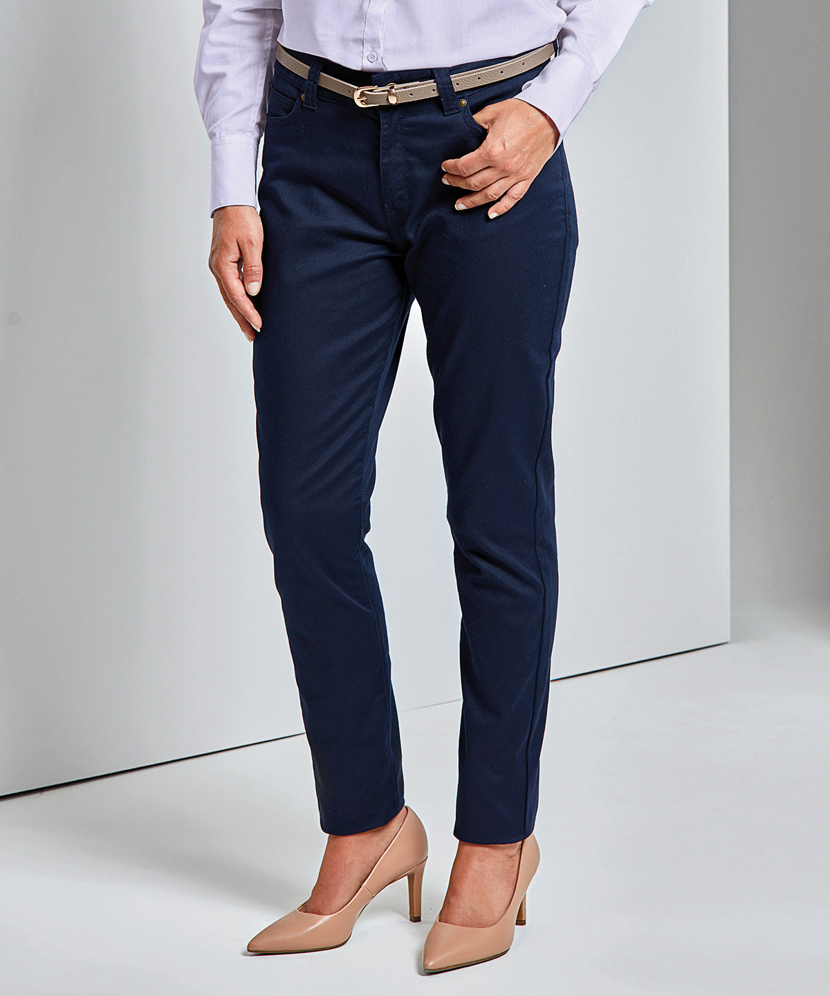 Womens Premier Performance Chino Jeans Plus Sizes