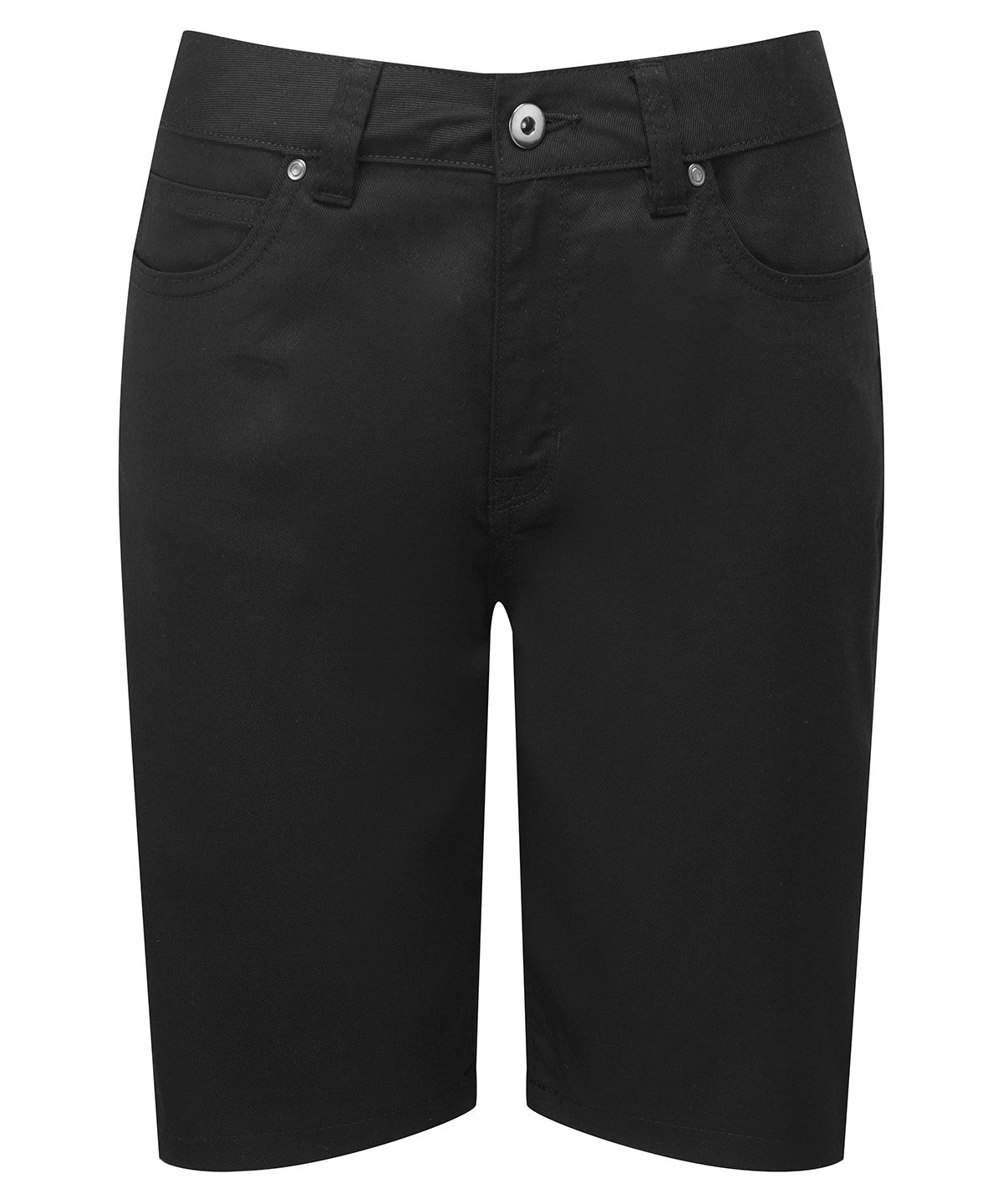 Womens Performance Chino Shorts with Stretch Comfort