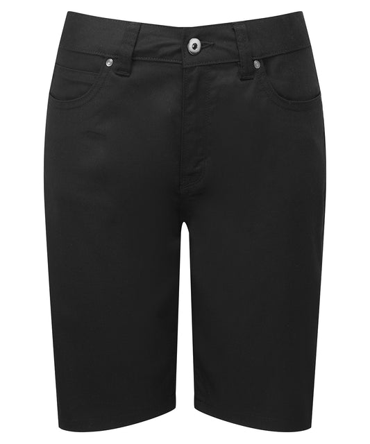 Womens Performance Chino Shorts with Stretch Comfort