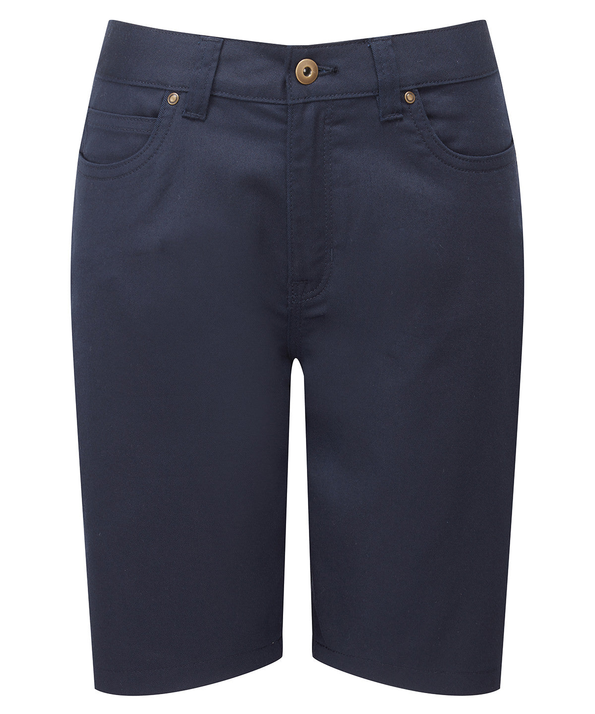 Womens Performance Chino Shorts with Stretch Comfort