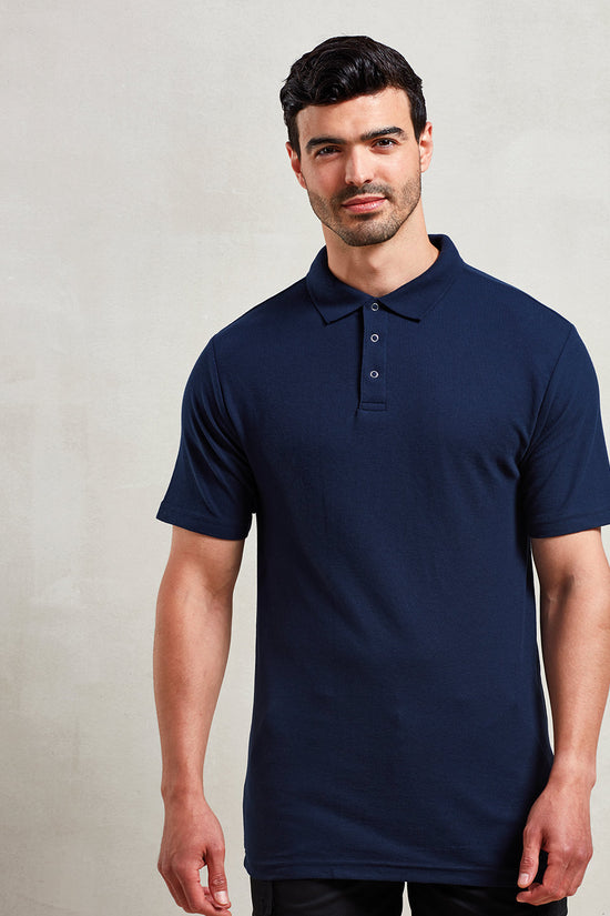 Premier Stud Polo Shirt for Men Plus Sizes