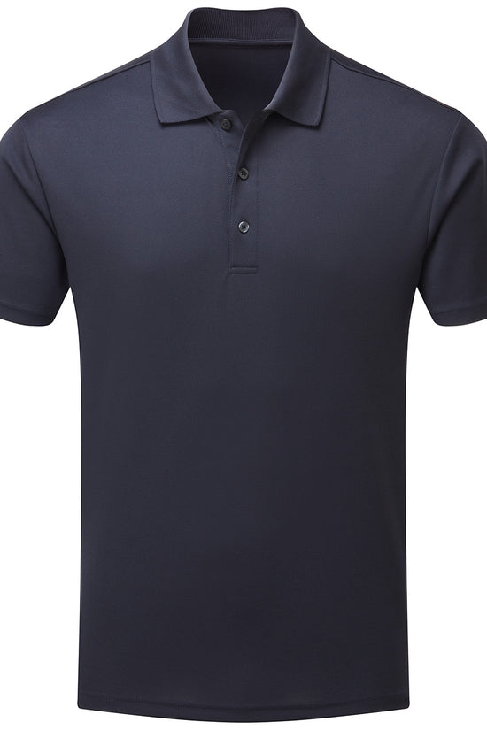 EcoFriendly Spun Dyed Recycled Mens Polo Shirt