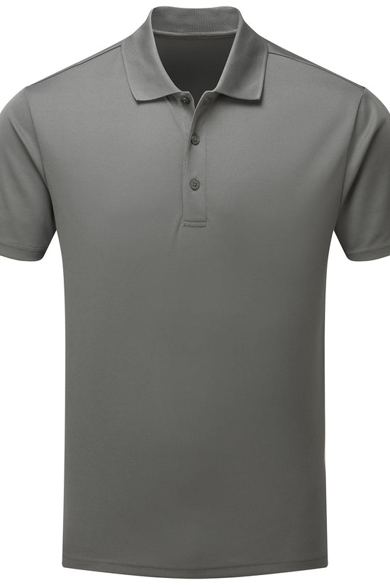 EcoFriendly Spun Dyed Recycled Mens Polo Shirt