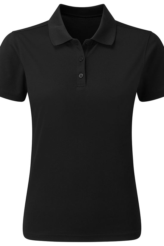 Womens Recycled Spun Dyed Polo Shirt with Moisture Management