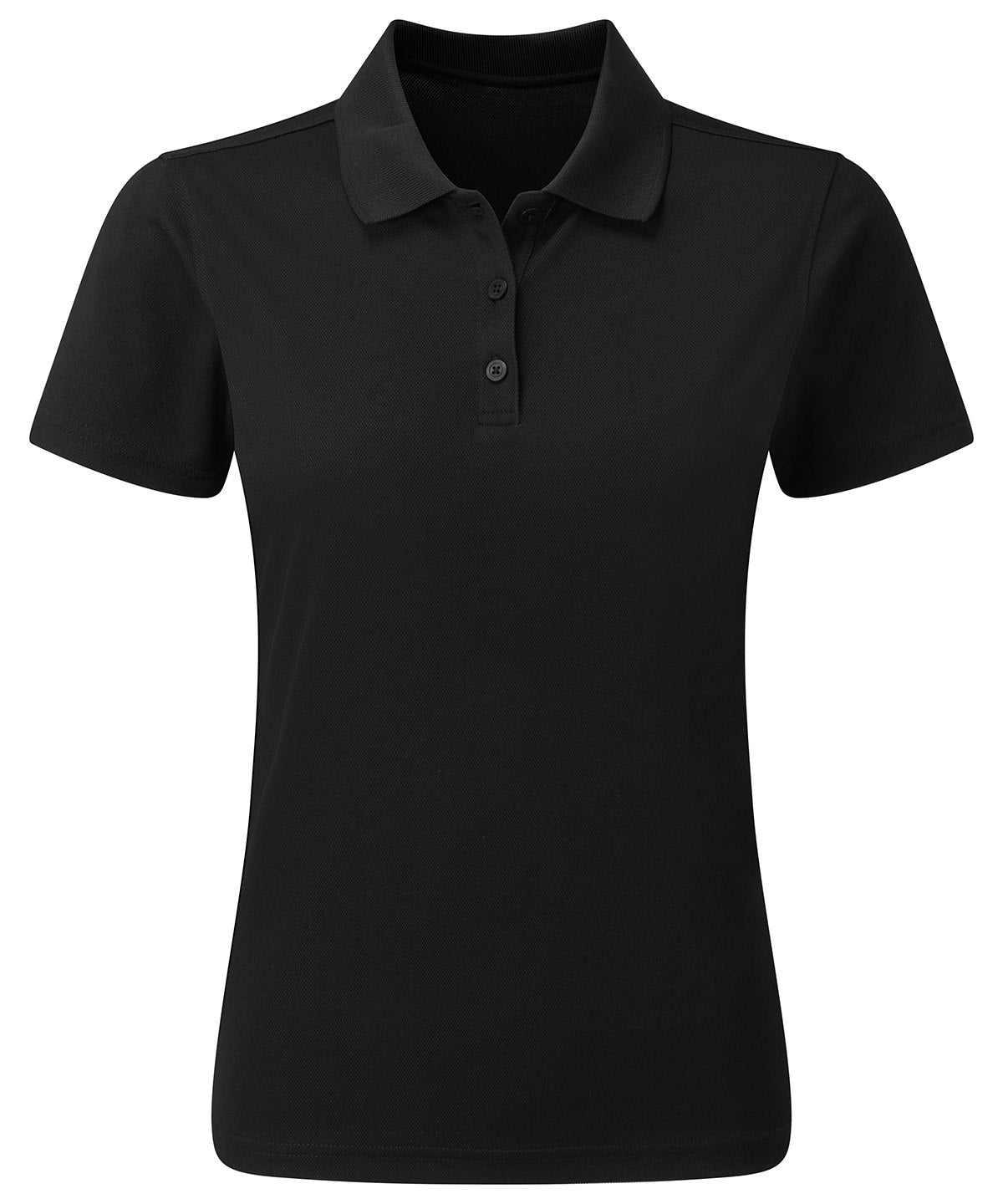Womens Recycled Spun Dyed Polo Shirt with Moisture Management