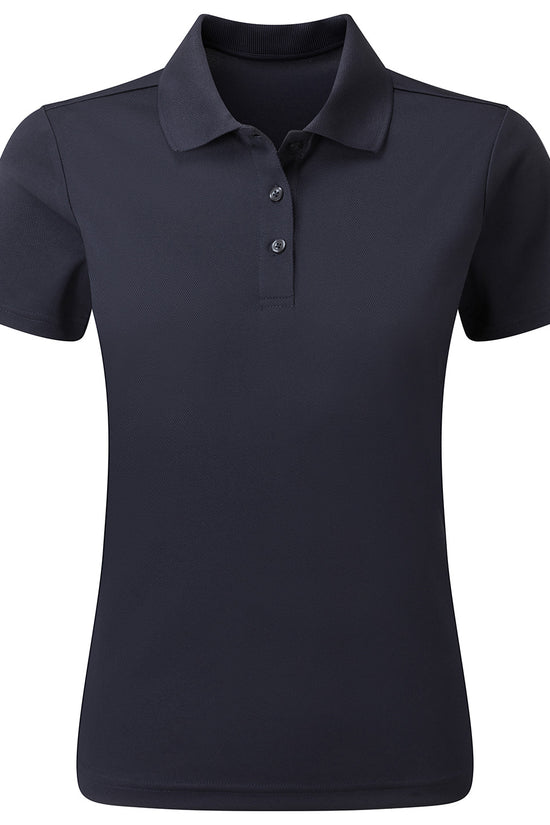 Womens Recycled Spun Dyed Polo Shirt with Moisture Management