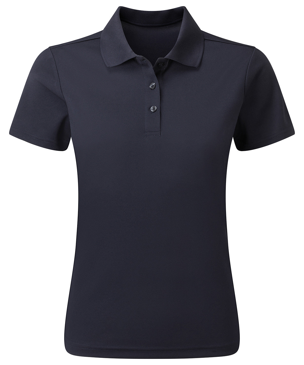 Womens Recycled Spun Dyed Polo Shirt with Moisture Management