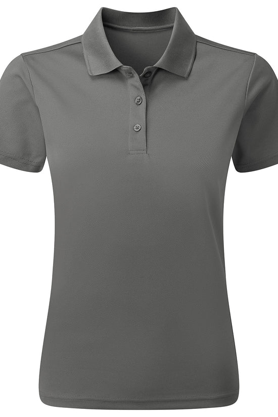 Womens Recycled Spun Dyed Polo Shirt with Moisture Management