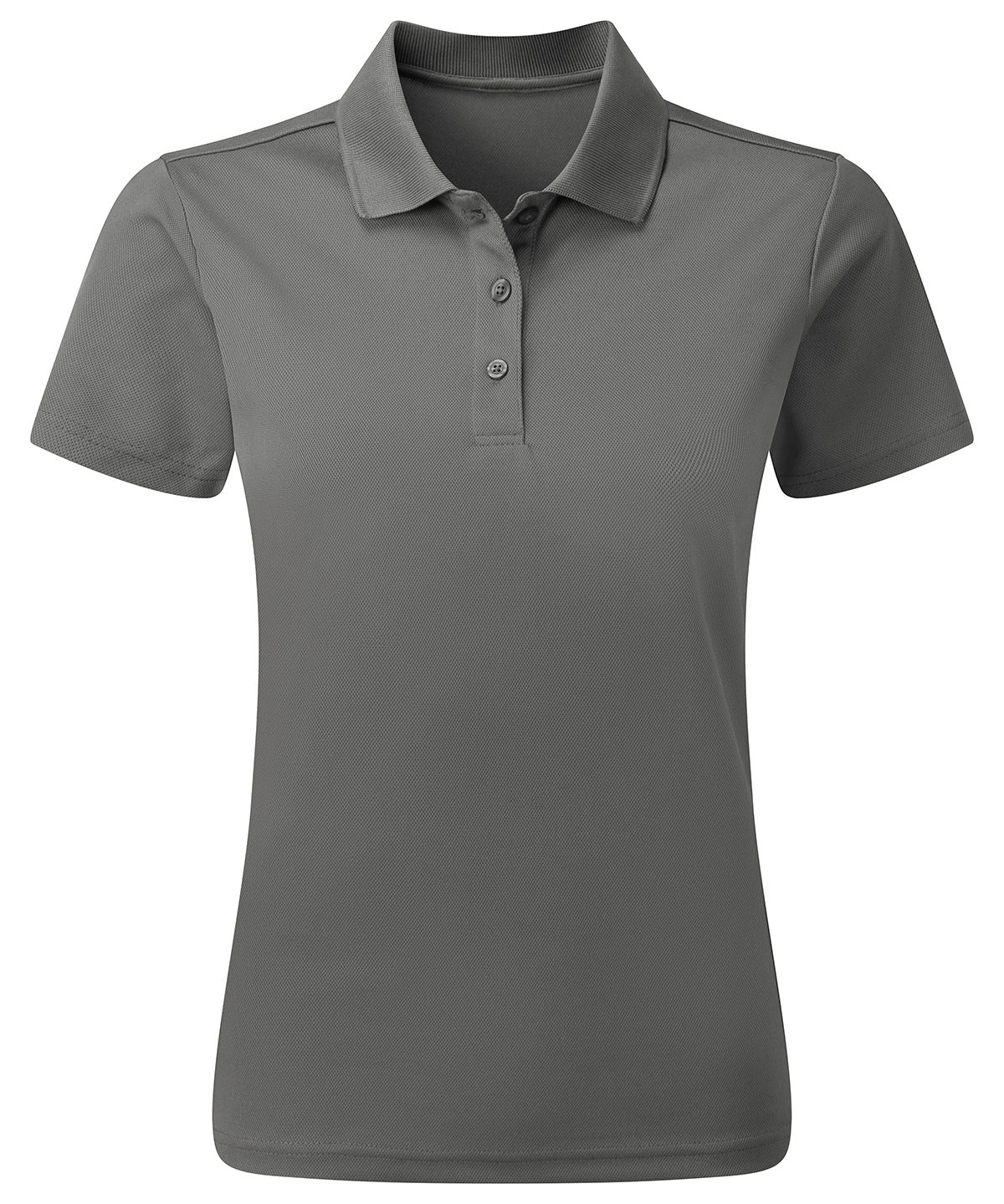 Womens Recycled Spun Dyed Polo Shirt with Moisture Management
