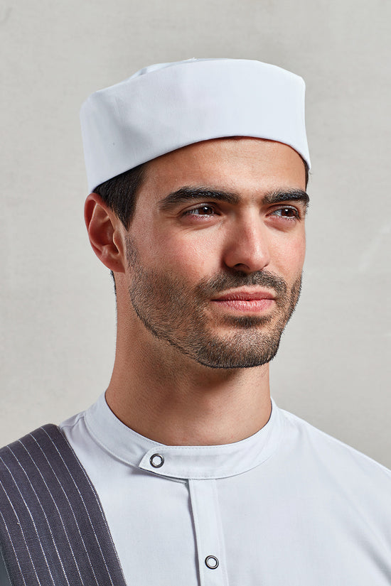 Premier TurnUp Chefs Hat for HygieneSensitive Adults