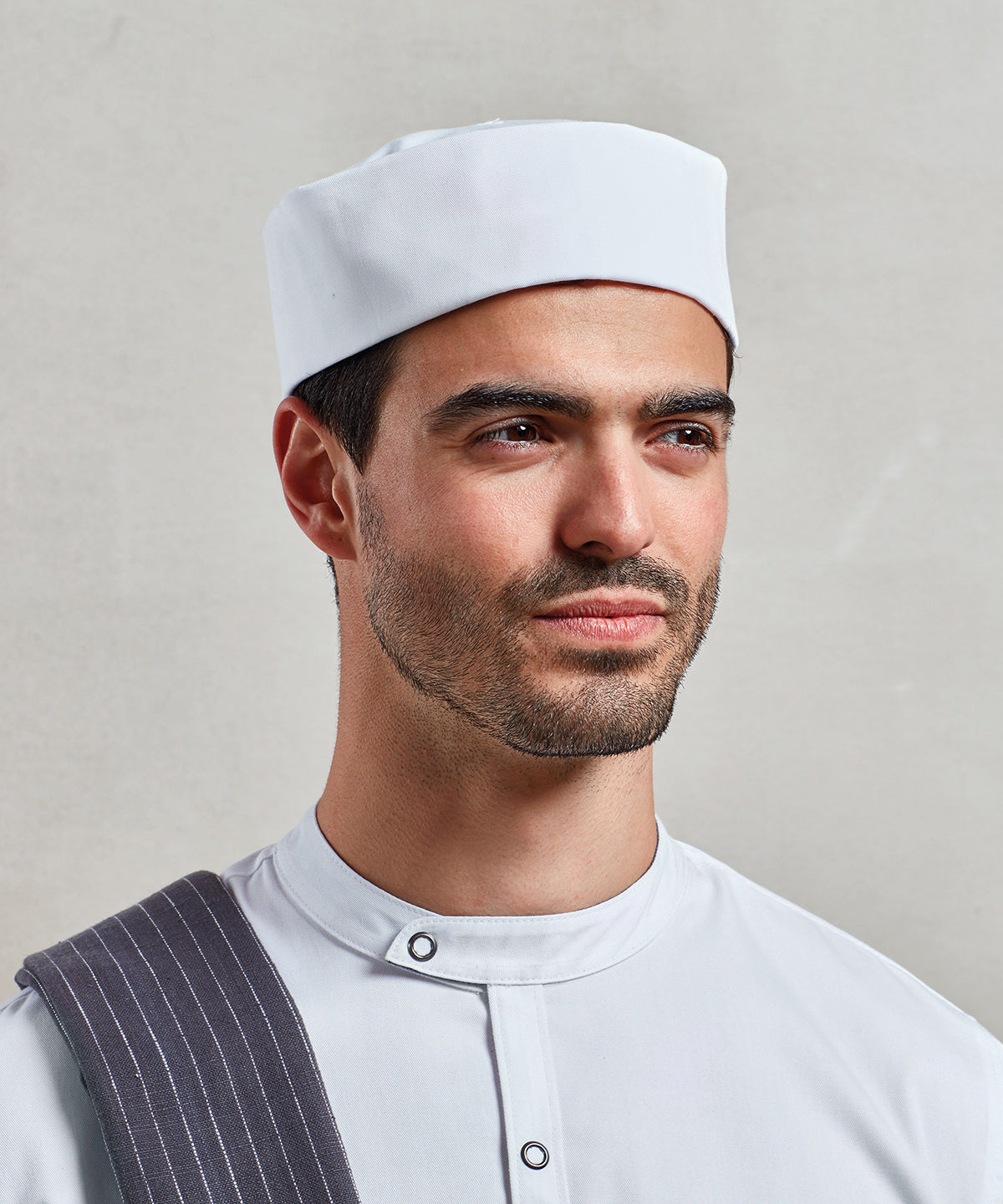 Premier TurnUp Chefs Hat for HygieneSensitive Adults