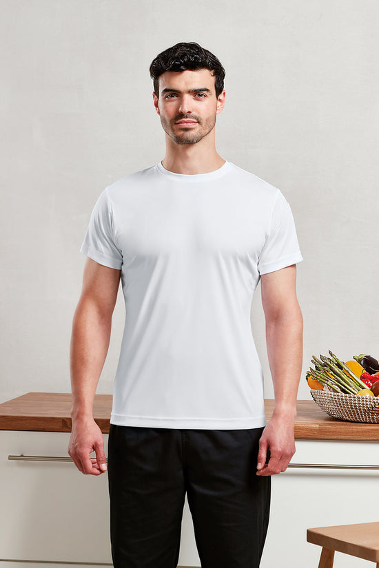 Premier Chefs Coolchecker TShirt for Adult Men