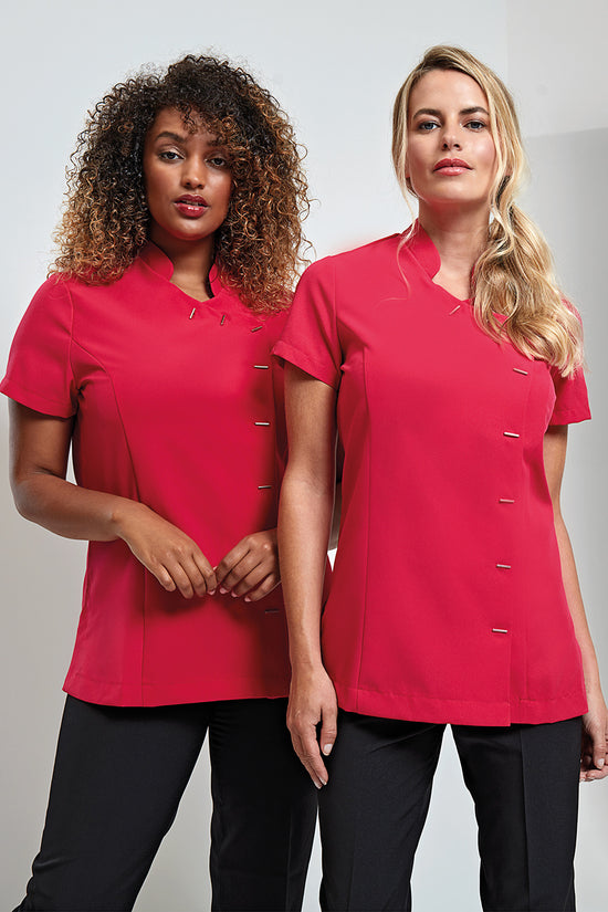 Premier Orchid Beauty and Spa Tunic for Female Health and Beauty Professionals