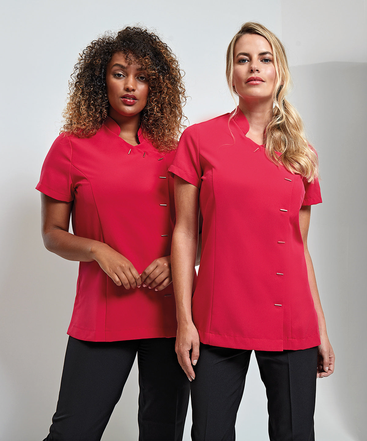 Premier Orchid Beauty and Spa Tunic for Female Health and Beauty Professionals