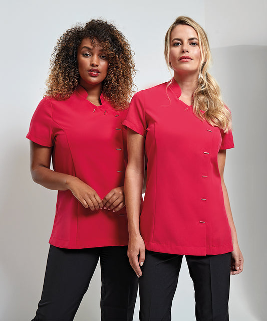 Premier Orchid Beauty and Spa Tunic for Female Health and Beauty Professionals