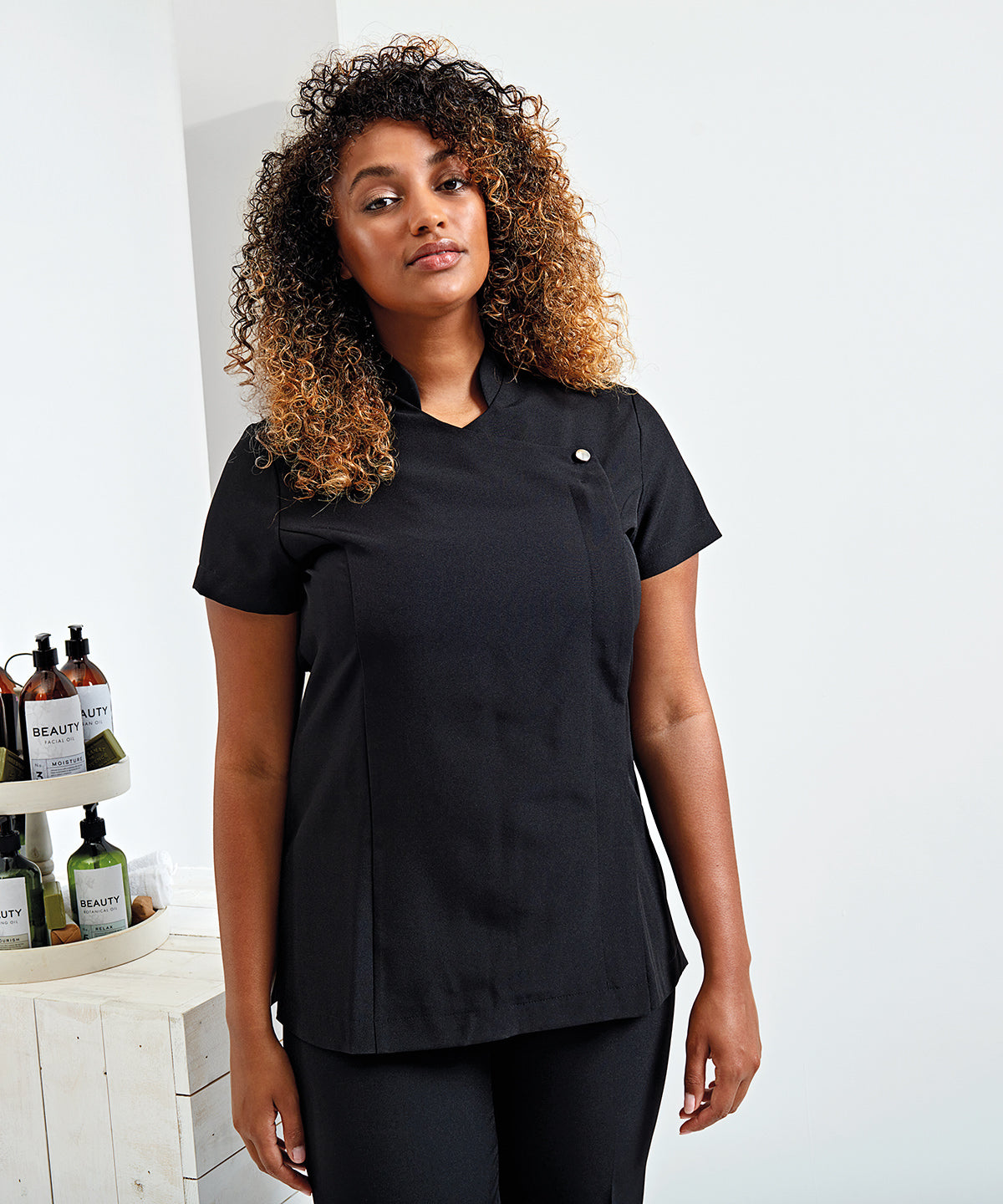 Premier Blossom Beauty and Spa Tunic for Women Plus Sizes