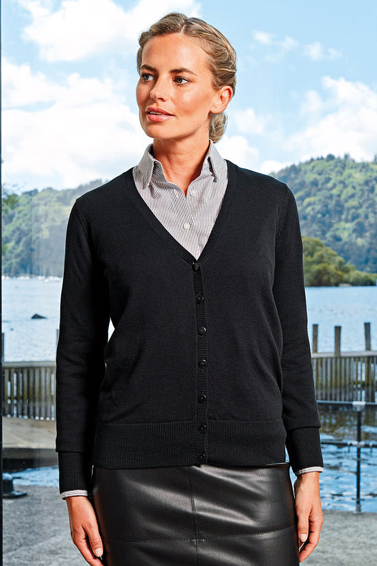Premier VNeck ButtonThrough Cardigan for Women
