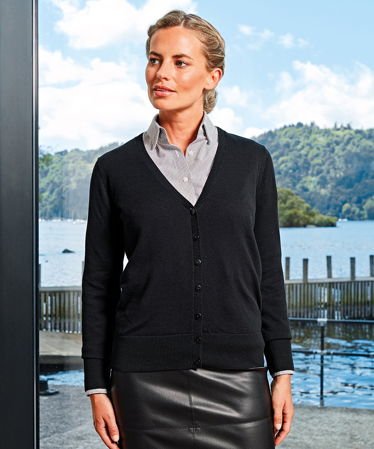 Premier VNeck ButtonThrough Cardigan for Women