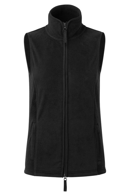 Artisan Fleece Gilet for Women Sleeveless Outdoor Jacket