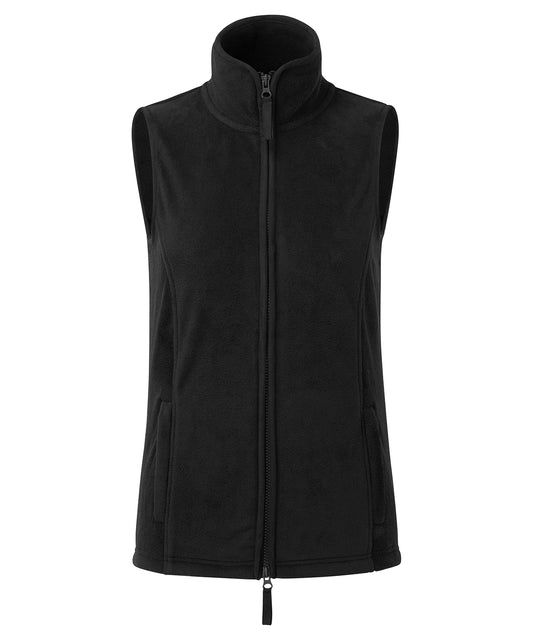 Artisan Fleece Gilet for Women Sleeveless Outdoor Jacket
