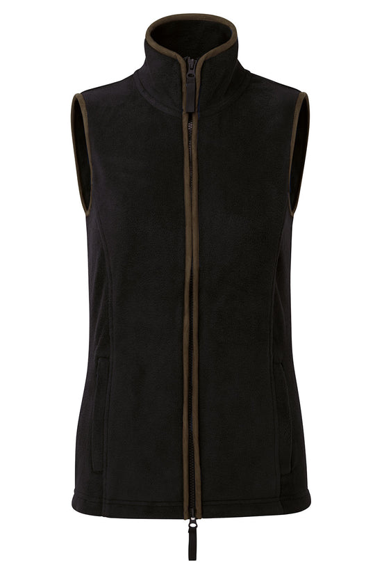 Artisan Fleece Gilet for Women Sleeveless Outdoor Jacket