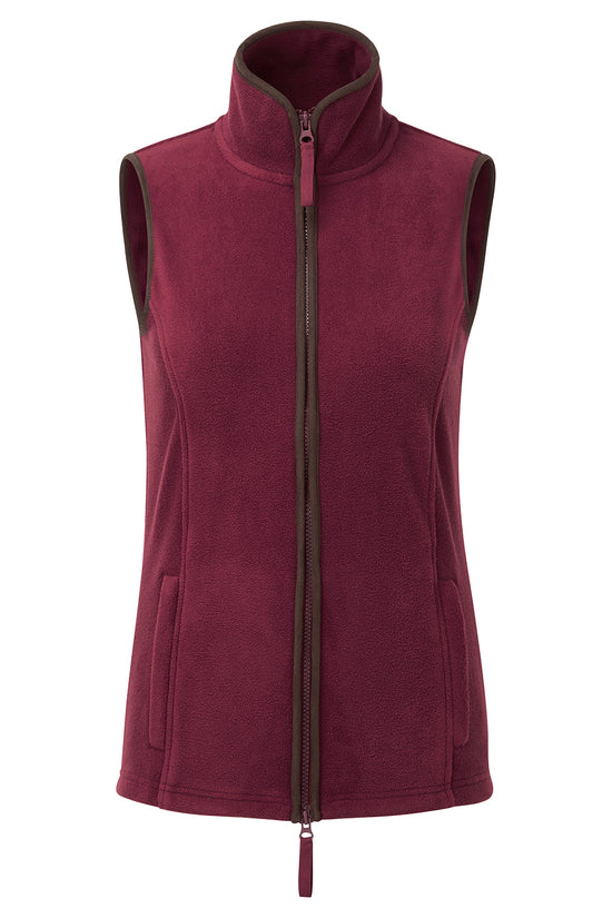 Artisan Fleece Gilet for Women Sleeveless Outdoor Jacket