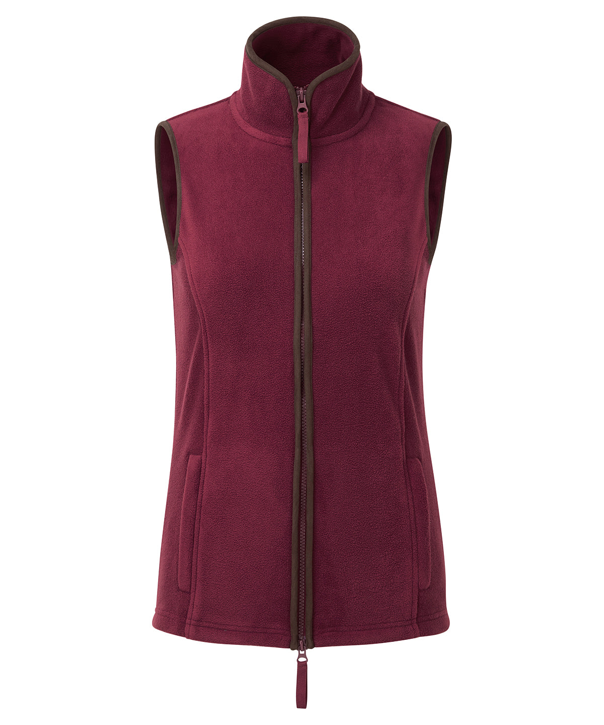 Artisan Fleece Gilet for Women Sleeveless Outdoor Jacket