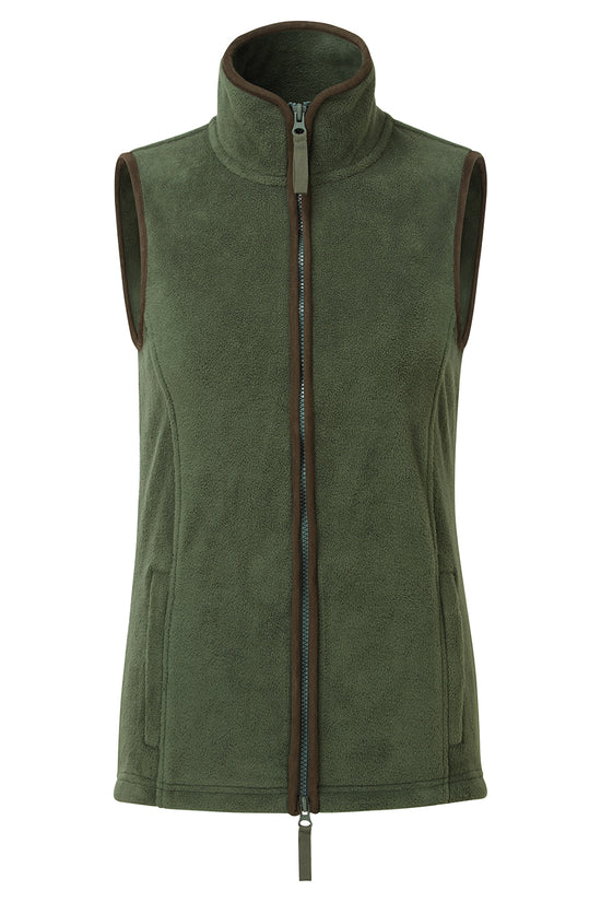 Artisan Fleece Gilet for Women Sleeveless Outdoor Jacket