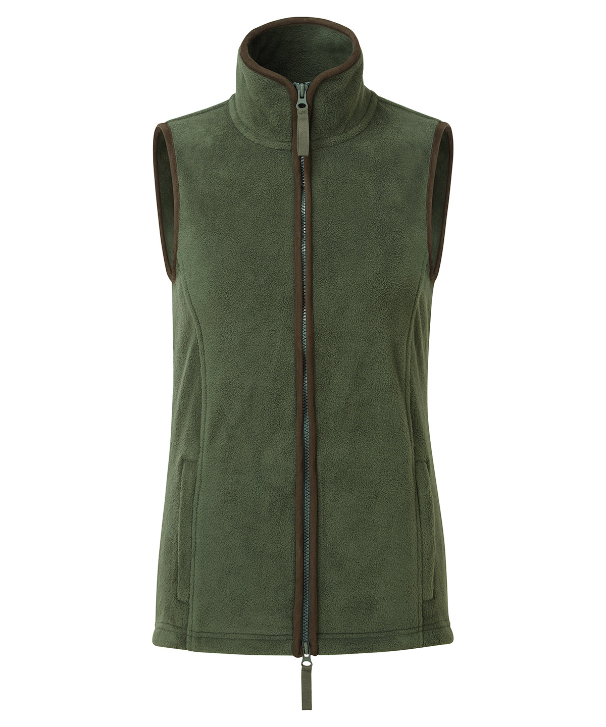 Artisan Fleece Gilet for Women Sleeveless Outdoor Jacket