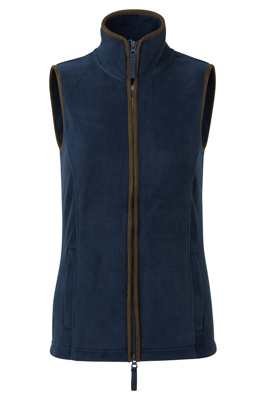 Artisan Fleece Gilet for Women Sleeveless Outdoor Jacket