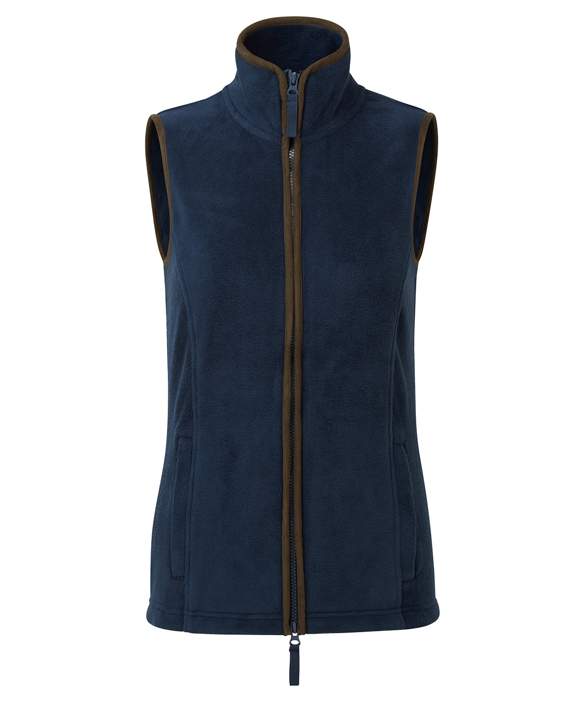 Artisan Fleece Gilet for Women Sleeveless Outdoor Jacket