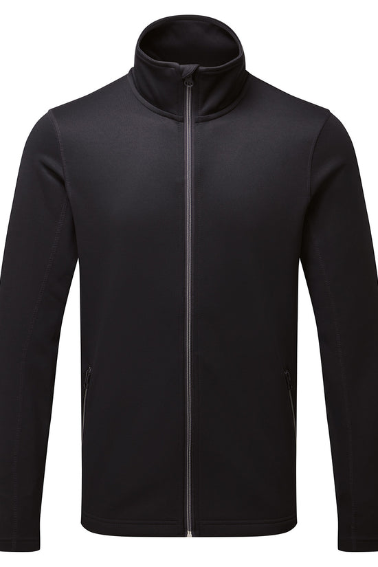 EcoFriendly Mens ZipThrough Sweatshirt with Recycled Polyester Yarn