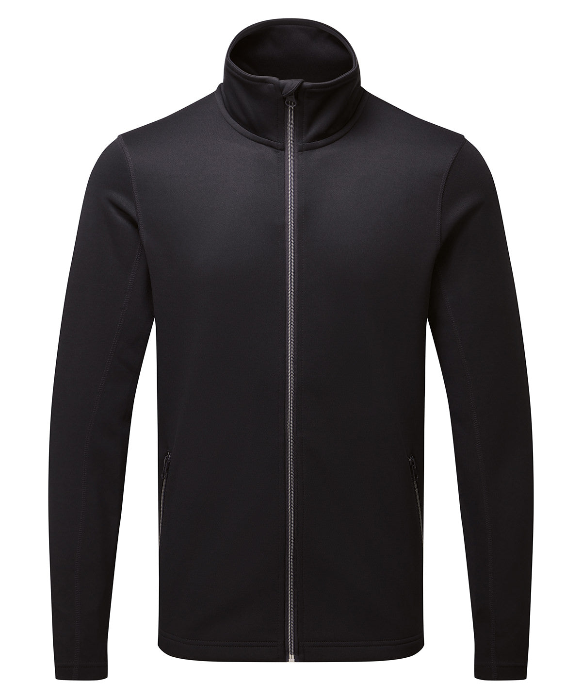 EcoFriendly Mens ZipThrough Sweatshirt with Recycled Polyester Yarn