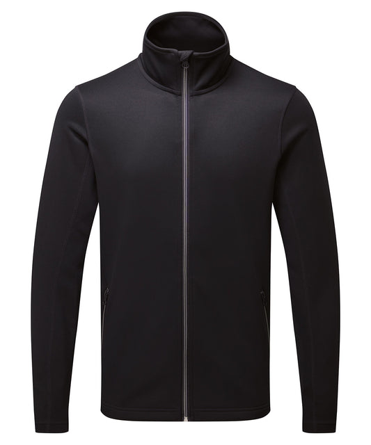 EcoFriendly Mens ZipThrough Sweatshirt with Recycled Polyester Yarn